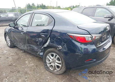 2018 Toyota Yaris Ia from USA, damaged, VIN 3MYDLBYV7JY311714